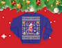 create ugly christmas sweater and tshirt design
