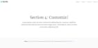 create HTML pages using bulma or bootstrap