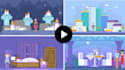 create 2d animated explainer video with free logo intro
