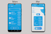reskin,redesign or make custom android apps