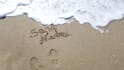 write your message on the beach sand original since 2013