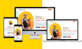 design or redesign modern responsive wordpress website