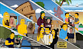 draw you as the best simpson yellow cartoon character