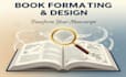 format manuscript for amazon KDP paperback and kindle ebook