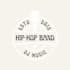 design a logo for a hiphop dj band