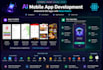 develop android ios apps with react native expo and ai