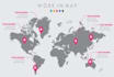create a professional map animation