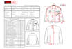 create a technical sketch with tech pack