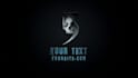 this scary horror intro logo animation