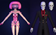 make custom 3d nft character for your nft collections