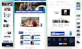 convert psd or figma to html with bootstrap5