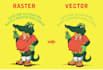 redraw, vectorize image to vector, convert logo to vector tracing, dxf, svg, ai