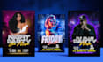 create excellent club flyer design with in 6 hours