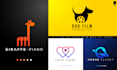 design a clever, modern minimalist logo design