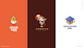 do 3 creative modern minimalist logo design for business