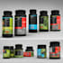 do supplement label design,product label,protein label