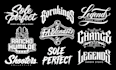 do typography and hand lettering calligraphy design