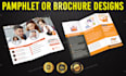 design pro quality brochure, booklet and catalog