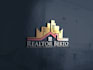 real estate, construction, property, mortgage logo design
