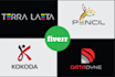 unique logo design in 24h with unlimited revision
