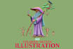 create digital art character