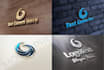 convert minimalist logo design to 3d fast