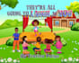 create colorful children book illustration