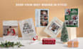 create custom christmas cards and greeting cards