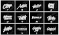 create a premium hand lettering design or typography logo