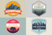 design professional custom stickers, badges and patches