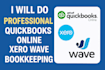 do professional quickbooks online xero wave bookkeeping