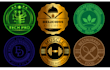 design a professional circular logo, badge or sticker