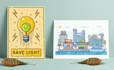 create cool poster illustrations for events or decorations