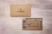 design retro vintage business card