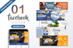 create professional facebook cover and ads