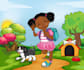 illustrate cartoon children story book illustration books