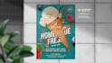 design a poster, flyer or banner for your event or business