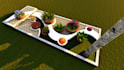 design 2d,3d landscape plan,models rendering of architecture