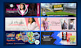 design stunning facebook, twitter, and linkedin covers and banners