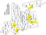 do fastet vector map illustration with infographics