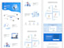 design a professional website UI