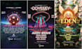 design a premium event, club or festival flyer