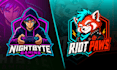 create a unique cartoon mascot logo and character design