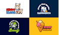 do mascot logo design or cartoon for business, twitch, gaming or esports