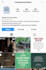 design modern simple website w instagram and facebook