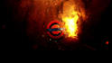 make an amazing fire logo intro video animation