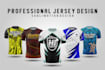 design sublimation jersey or uniform