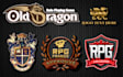 create a professional fantasy, rpg, medieval and rustic logo