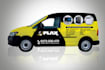 create stunning vehicles wrap design in 24 hours