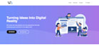 create good looking website in django, flask, fastai, nextjs